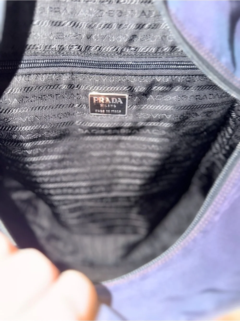 Prada classic shoulder